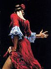 Flamenco Dancer II by Fabian Perez